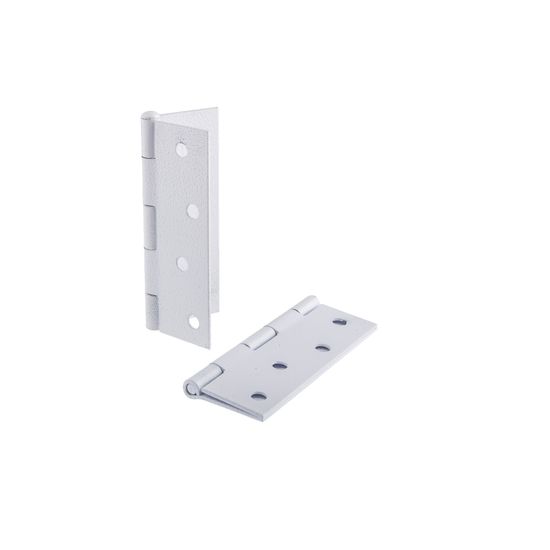 L&b Ironmongery Hinge Butt White Blister 64x100mm