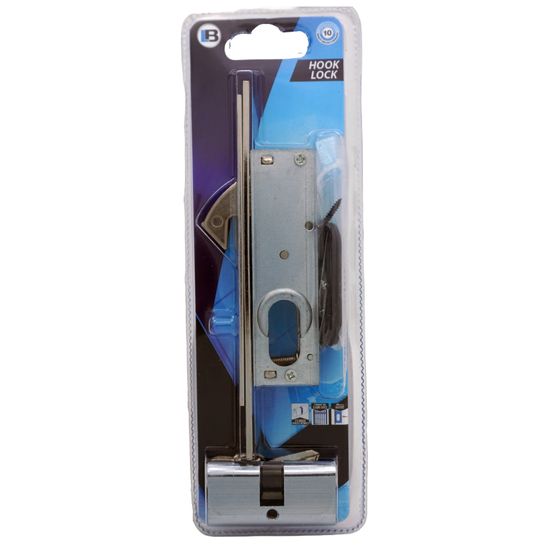 L&b Lock Security Gate Sliding Cylinder Hook 15mm