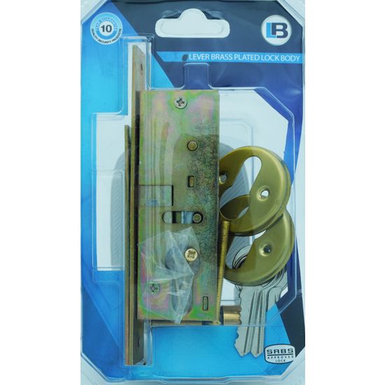 L&b Lock Security Gate Deadlock Cylinder 25mm