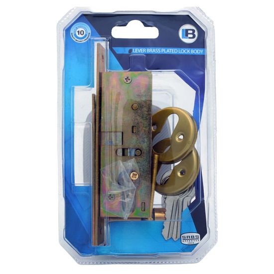 L&b Lock Security Gate Deadlock Cylinder 25mm
