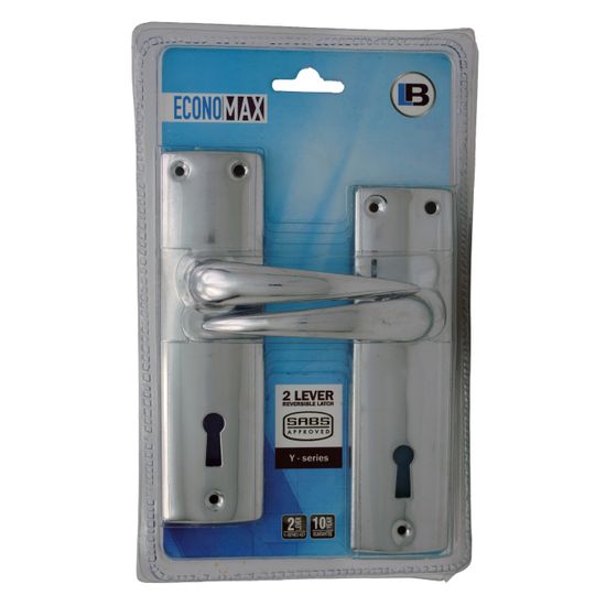 L&b Lockset Mortise Economax 2 Lever Sabs