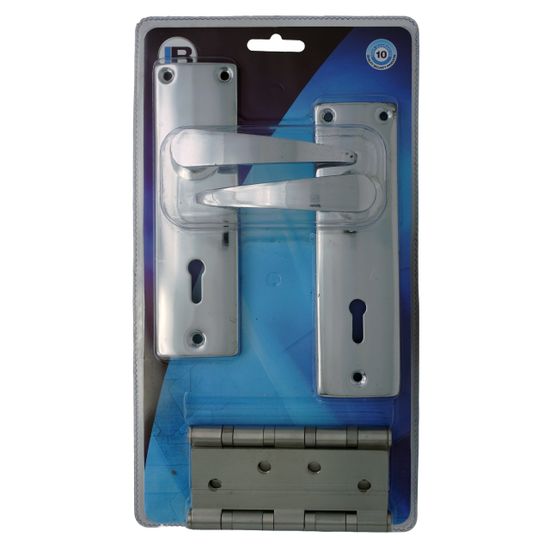 L&b Lockset Mortise Aztec 4 Lever W/stainless Steel Hinge Sabs