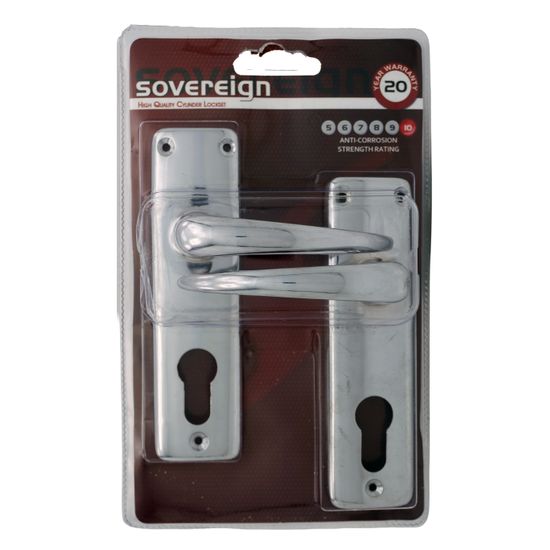 L&b Lockset Mortise Sovereign Cylinderinder Sabs