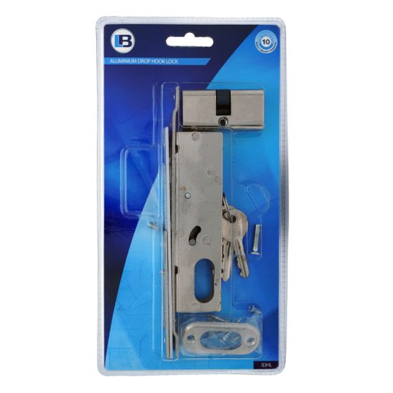 L&b Lock Aluminium Drop Hook Cylinder