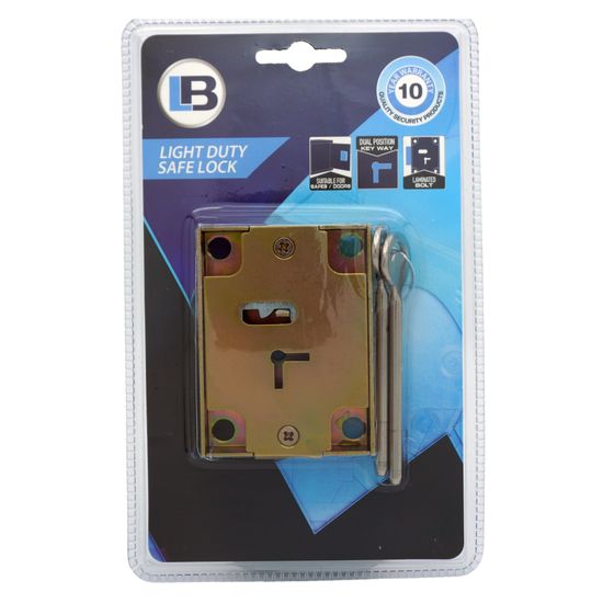 L&b Lock Safe Light Duty N8