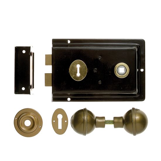 L&b Lock Rim Black