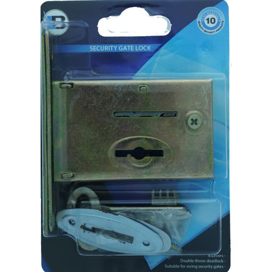 L&b Lock Security Gate Square Blister