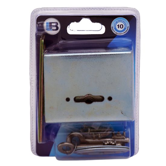 L&b Lock Security Gate Square With Lock Box