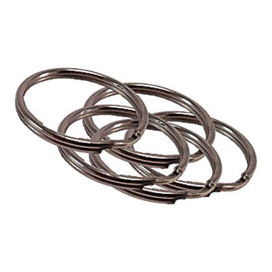 L&b Key Accessories Key Ring 100/pack 51mm