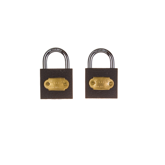 L&b Padlock Double Link Keyed Alike Iron Duo 32mm