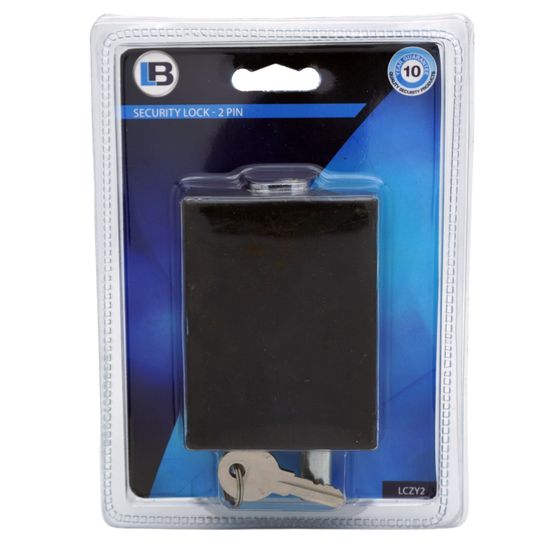 L&b Lock Security Gate 2 Pin
