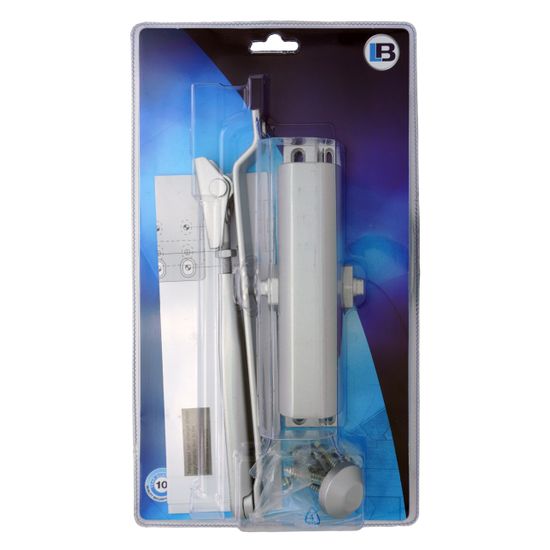 L&b Ironmongery Door Closer Standard Blister