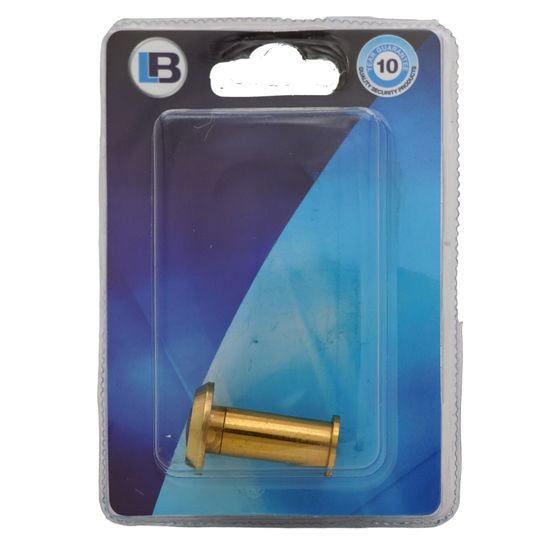 L&b Ironmongery Door Eye Viewer Brass
