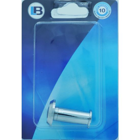 L&b Ironmongery Door Eye Viewer Nickel
