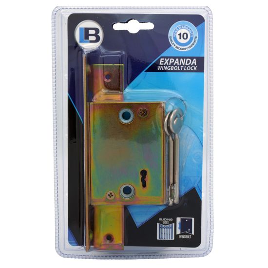 L&b Lock Sliding Expanda Wingbolt