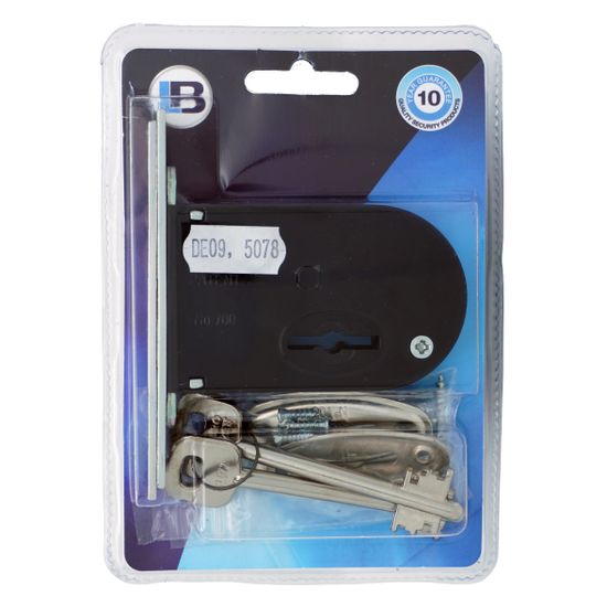 L&b Lock Security Gate Genuine Elzette 700d Blister
