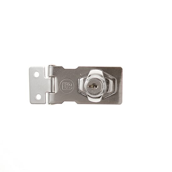 L&b Lock Hasp Lockeyed Alikeble 64mm