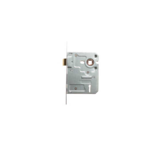 L&b Lock Mortise Aztec 3 Lever Chrome Plated Blister 15mm