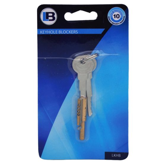 L&b Lock Cylinderinder Keyhole Blocker