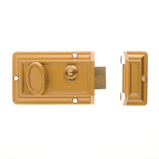 L&b Lock Fighter Night Latch Blister