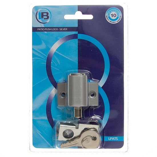 L&b Lock Patio Silver