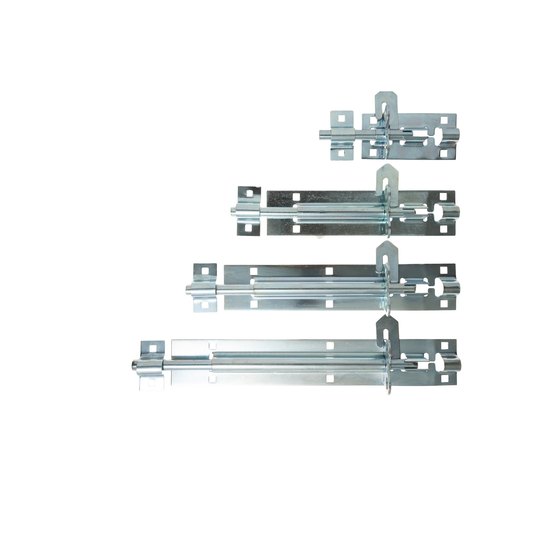 L&b Ironmongery Padbolt Galvanized 150mm