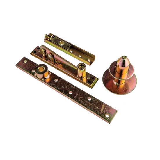 L&b Ironmongery Hinge Pivot Door Bichromate Arm Blister