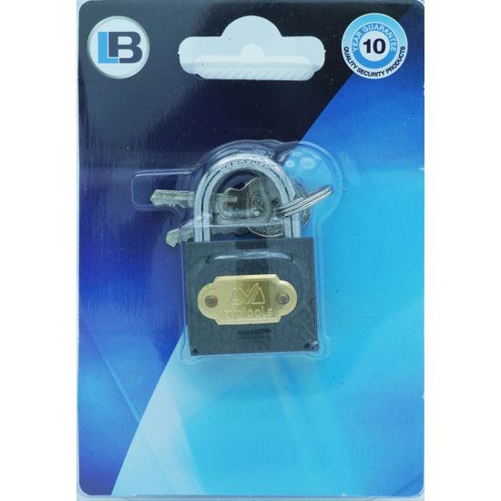 L&b Padlock Economax Standard Iron 32mm