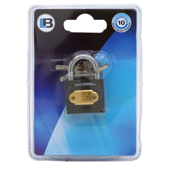 L&b Padlock Economax Standard Iron 32mm