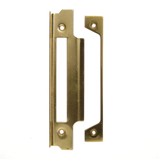 L&b Ironmongery Rebate Kit Brass Blister