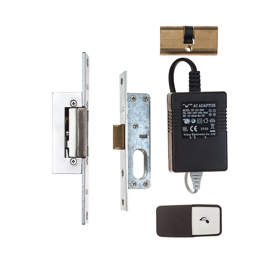 L&b Lock Security Gate Striker Kit 15mm