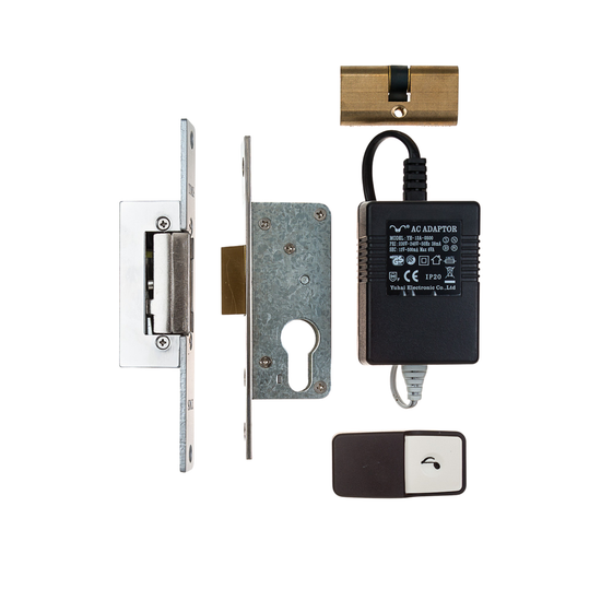 L&b Lock Security Gate Striker Kit 25mm