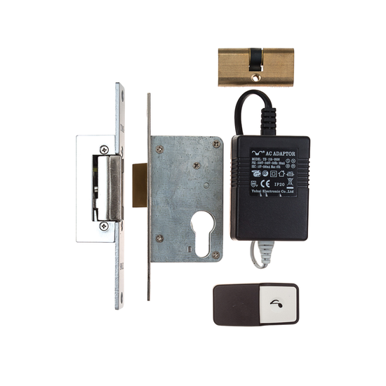 L&b Lock Security Gate Striker Kit 40mm