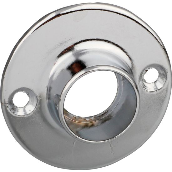 Bracket Flange Chrome Plated 25mm (2)