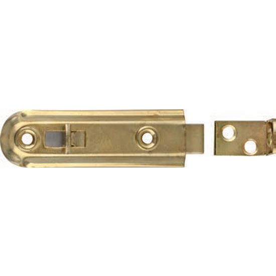 Flush Bolt Chrome Plated 75mm (1)