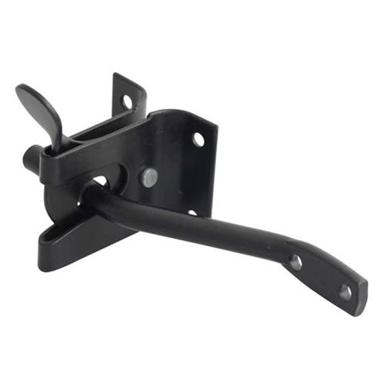 Gate Latch Black Japan (1)