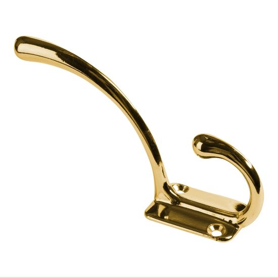 Hat & Coat Hook Chrome Plated (1)