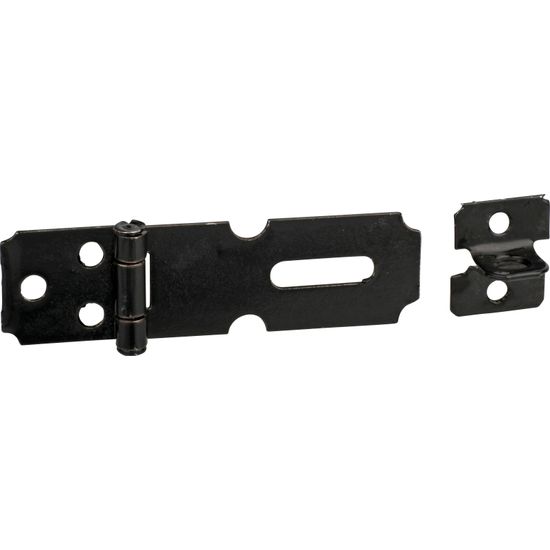Hasp & Staple Black Japan 115mm (1)