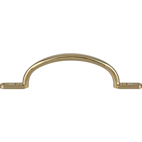 Handle Sash Brass Plated 152mm (1)