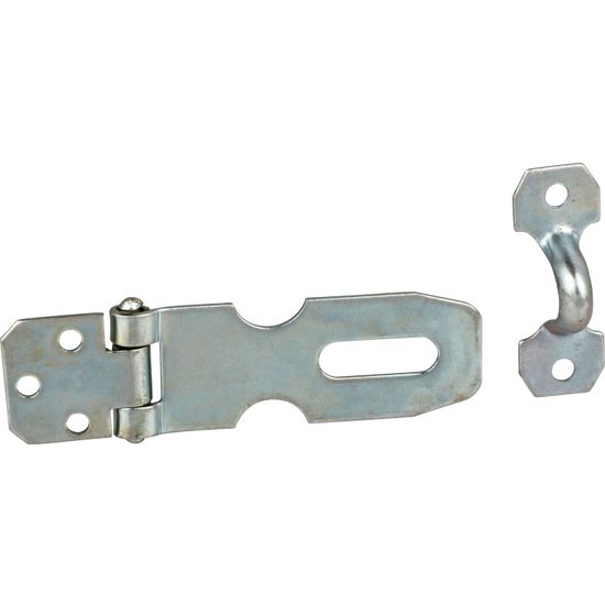 Hasp & Staple Galvanised 150mm (1)