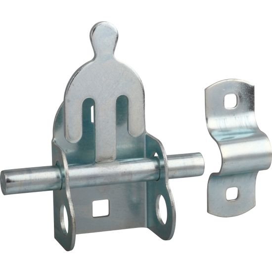 Pad Bolt Oval Galvanised 100mm (1)