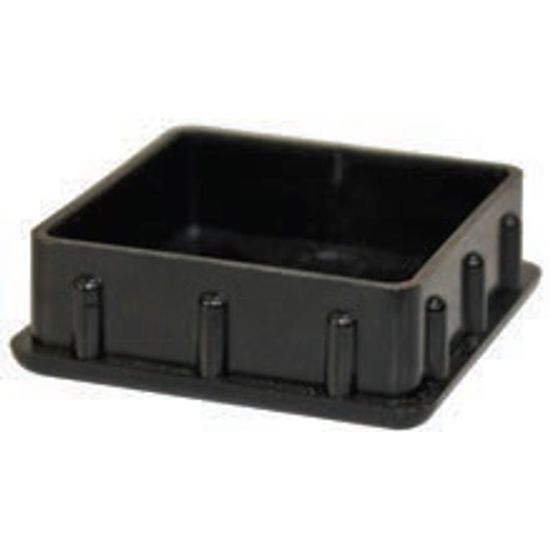 Plug Square Plastic Insert 25mm (4)