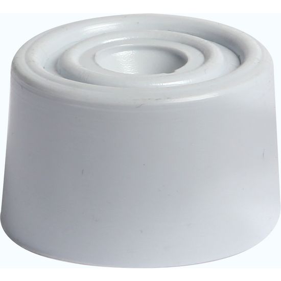 Rubber Door Stopper White (1)