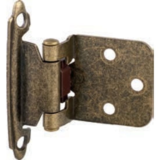 Self Closing Hinge Brass Plated (2)