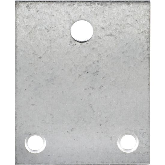 Suspension Plate Galvanised Hanging 63mmx50mm (4)