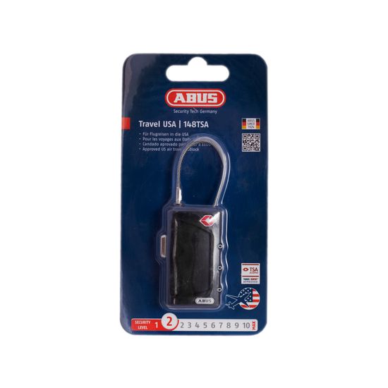 L&b Padlock Abus Combination 30mm Blister Pa