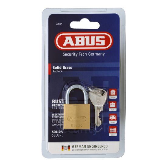 L&b Padlock Abus 30mm Single Blister