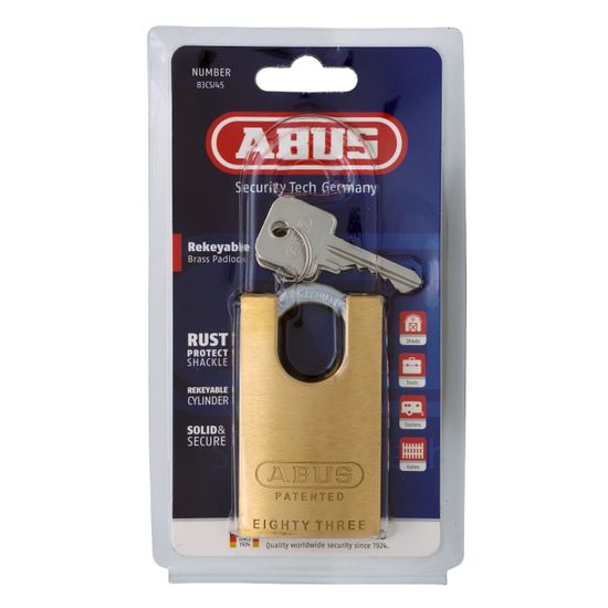 L&b Padlock Abus 45mm Nano Prot Closed Shack