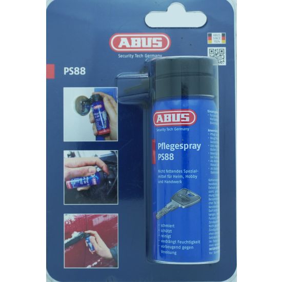 L&b Lock Lubricant Abus Spray Single Blister
