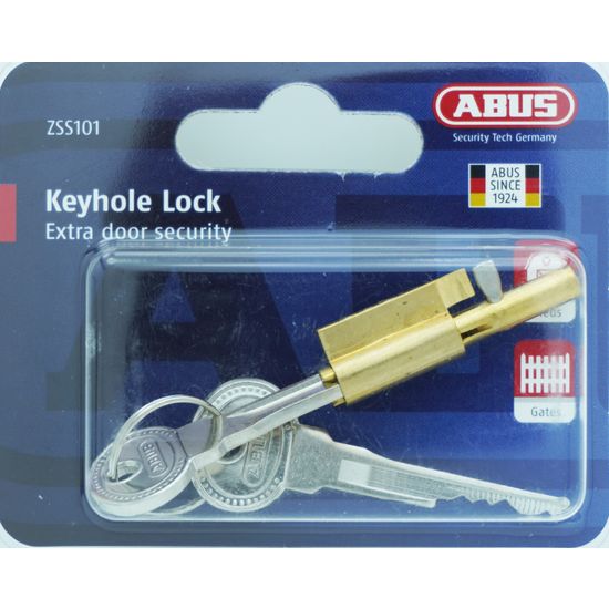 L&b Keyhole Blocker Abus Blister